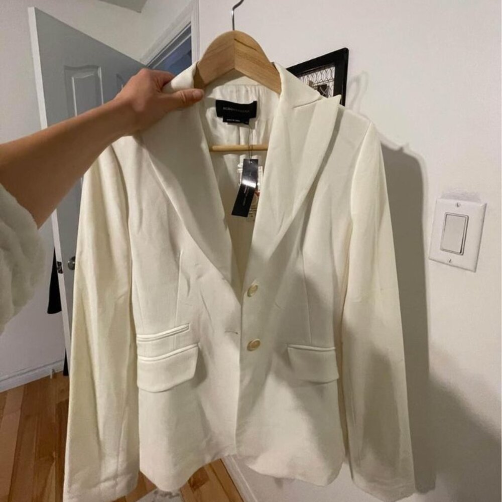 Blazer BCBG blanc XS
